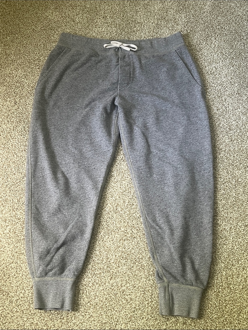 Ralph Lauren Gray Drawstring Joggers